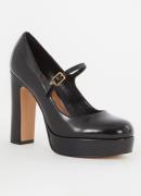 Kurt Geiger Mary Jane pump van leer