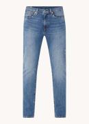 Levi's 510 slim fit jeans in lyocellblend met medium wassing