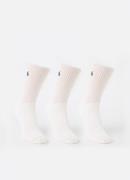 Ralph Lauren Crew sportsokken in uni in 3-pack