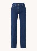 Pennyblack High waist straight leg jeans met donkere wassing