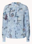 Zadig&Voltaire Twina blouse van zijde met print
