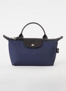 Longchamp Le Pliage Energy handtas van canvas met leren details