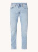 Levi's 502 Slim fit jeans met lichte wassing