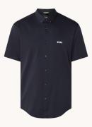 HUGO BOSS Motion regular fit overhemd met logo