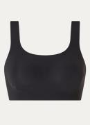 Sloggi Zero Feel 2.0 naadloze crop top met uitneembare vulling