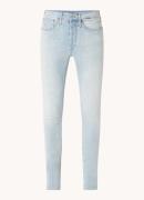 Denham Bolt skinny jeans met lichte wassing en steekzakken