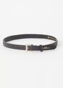 NIKKIE Signature riem van leer