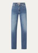 7 For All Mankind Lotta Luxe Vintage Love Affair high waist flared jea...