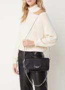 Zadig&Voltaire Rock crossbodytas van leer