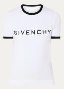 Givenchy T-shirt met logoprint