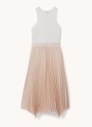 Reiss Marnie midi jurk met plooi detail