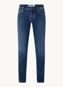 Jacob Cohën Nick slim fit jeans in lyocellblend met medium wassing