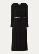 ba&sh Joyce midi jurk met cut-out detail