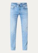Replay Grover straight leg jeans met lichte wassing