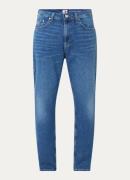 Tommy Hilfiger Isaac tapered jeans met medium wassing