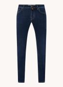 Jacob Cohën Nick slim fit jeans in lyocellblend met medium wassing