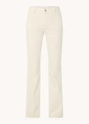 ba&sh Ross mid waist flared jeans met gekleurde wassing