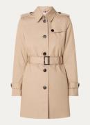 Tommy Hilfiger Heritage trenchcoat met ceintuur en steekzakken