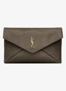 Saint Laurent Cassandre Large clutch van lamsleer