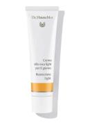 Dr. Hauschka Rozencrème Light - verzorgende 24-uurs crème