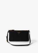 Prada Re-Nylon schoudertas met leren details