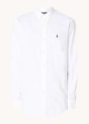 Ralph Lauren Custom fit overhemd met button down-kraag