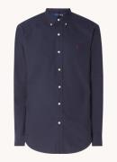 Ralph Lauren Custom fit overhemd met button down-kraag