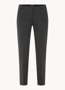 BRAX Maron high waist pantalon met steekzakken