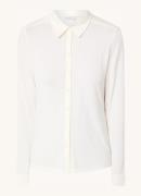 Marc O'Polo Blouse van jersey met stretch