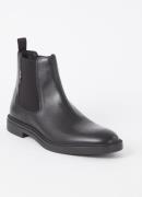 HUGO BOSS Calev chelsea boot van leer