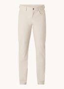 Boggi Milano Straight leg jeans met gekleurde wassing