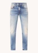 Diesel 2019 D-Strukt slim fit jeans met lichte wassing