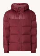 Tommy Hilfiger Puffer jack met donsvulling en afneembare capuchon