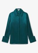 Reiss Hailey blouse van zijde