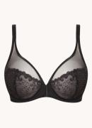 Simone Pérèle Delice plunge bh met mesh en lurex