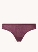 Triumph Amourette Charm tanga van kant