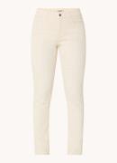 Claudia Sträter High waist skinny jeans met gekleurde wassing