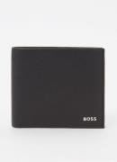 HUGO BOSS New Crosstown portemonnee van leer