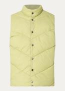 Pop Trading Company Reversible gewatteerde bodywarmer met ritszakken