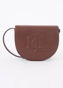 Ralph Lauren Witley crossbodytas van leer met logo