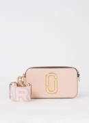 Marc Jacobs The Snapshot crossbodytas van leer