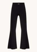 Essentiel Antwerp Gattitude high waist flared pantalon met stretch