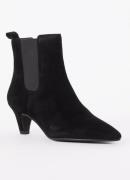 Dune London Obvious chelsea boot met panterprint