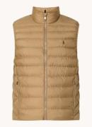 Ralph Lauren Gewatteerde bodywarmer met logo