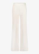 Studio Anneloes Lexie high waist wide fit broek met steekzakken