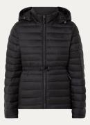 Calvin Klein Puffer jas van satijn met logo