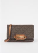 Michael Kors Heather Small crossbody portemonnee van leer