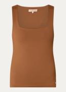 JOSH V Linde tanktop met stretch