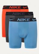 Nike Essential Micro boxershorts met logoband in 3 pack