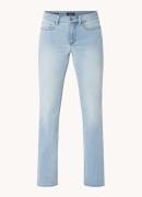 NYDJ Marilyn high waist straight fit jeans met lichte wassing